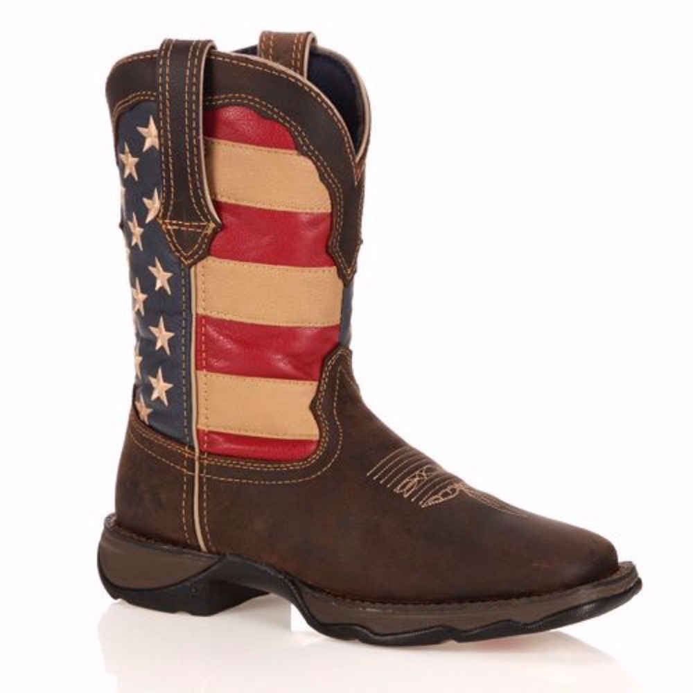Durango Lady Rebel Patriotic Cowgirl Boots